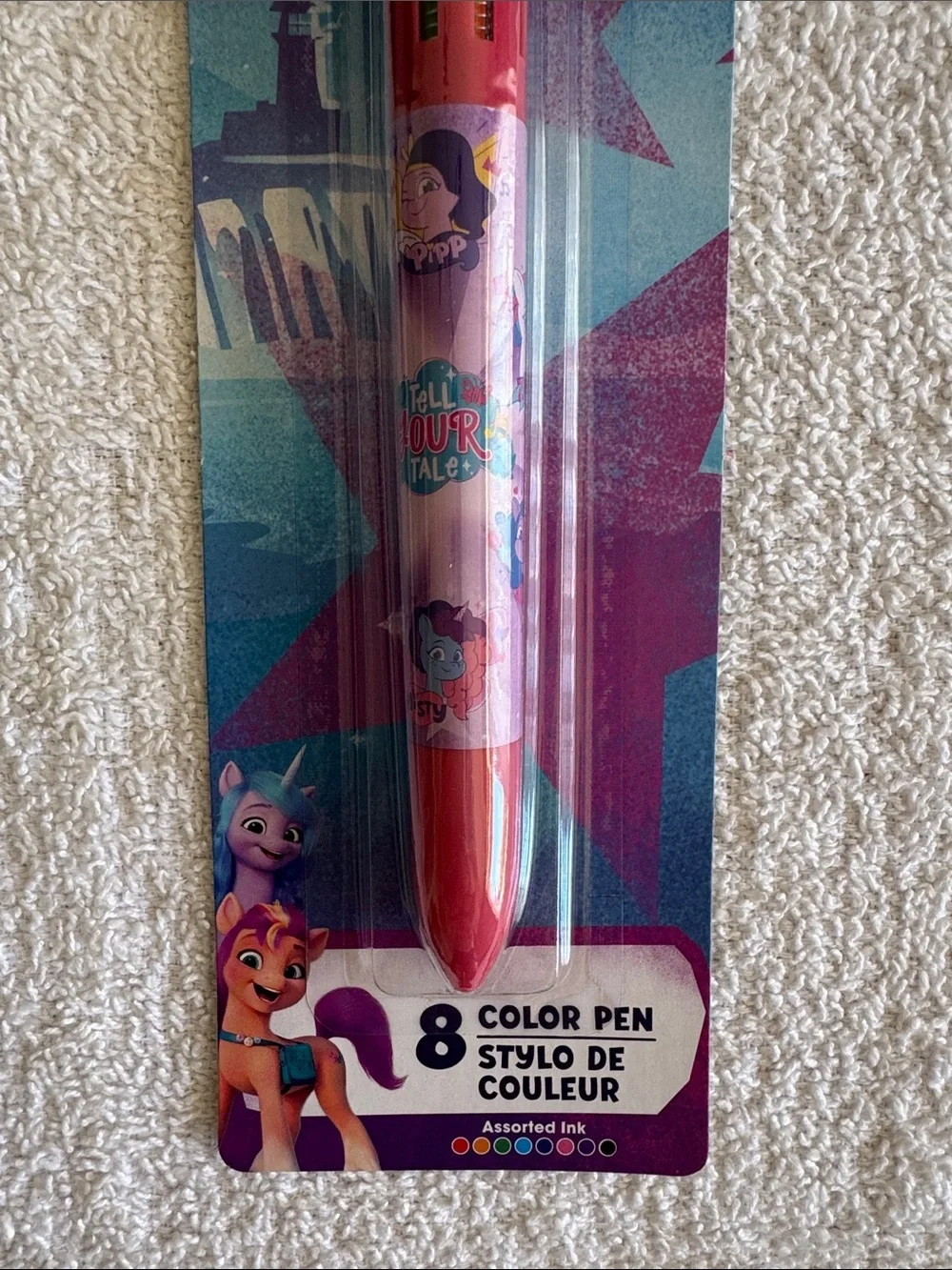 My Little Pony 8-Color Assorted Ink Pen